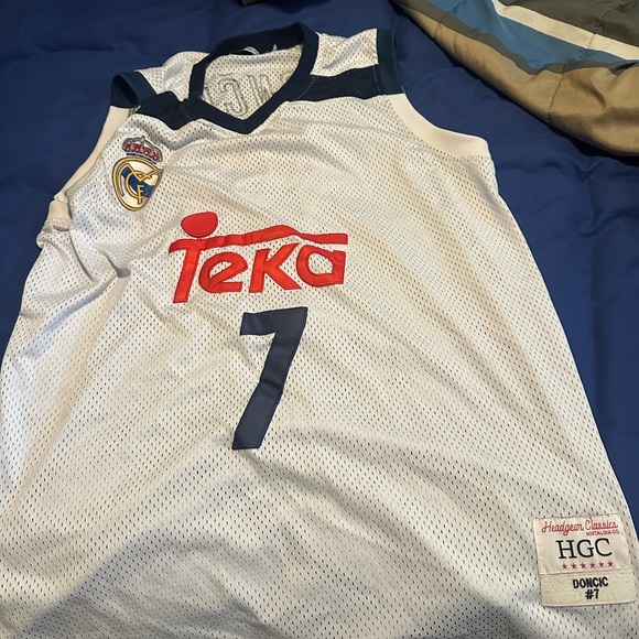 Luke Doncic Real Madrid Jersey - Picture 1 of 2